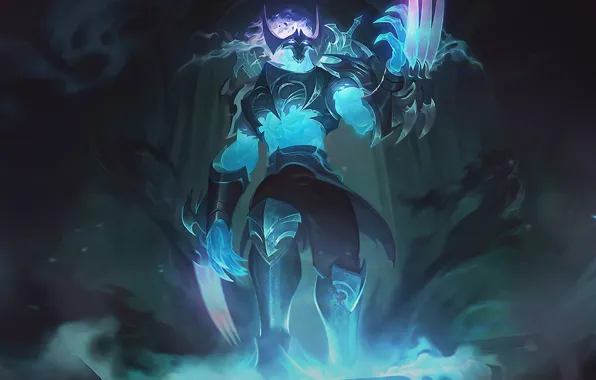 Тени, Убийца, Assassin, League of Legends, Ninja, Shadows, LOL, Лига Легенд