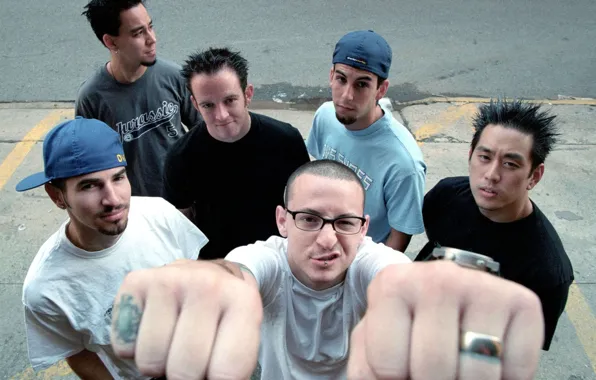 Alternative, Альтернатива, Linkin Park, Честер Беннингтон, Майк Шинода, Линкин Парк, Брэд Дэлсон, Джо Хан
