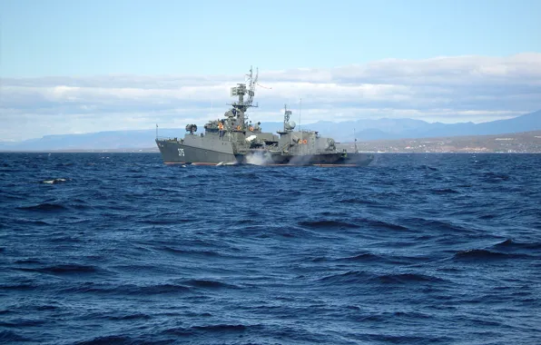 Корабль, вмф, противолодочный, проект 1124м, мпк-82