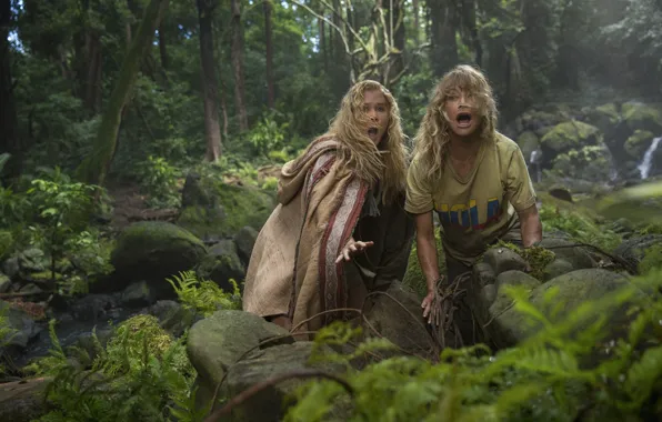 Cinema, girl, jungle, woman, movie, blonde, film, Amy Schumer