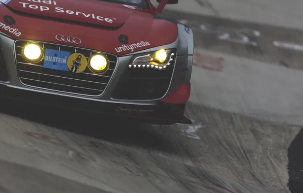 Картинка ауди, audi, гонка, трек, race