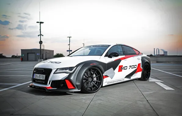 Картинка Audi, Tuning, RS7, M&D Exclusive Cardesign
