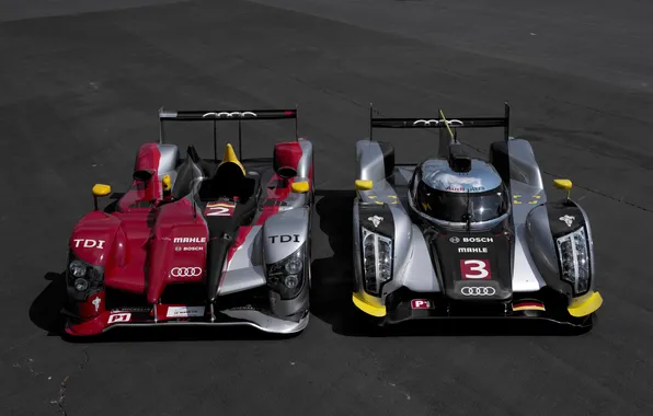 Audi, R18TDI, R15TDI