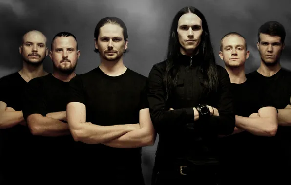 Metal, rock, black, band, progressive, Ne Obliviscaris