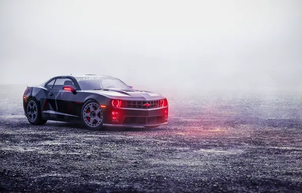 Картинка wheels, black, camaro, chevrolet, zl1