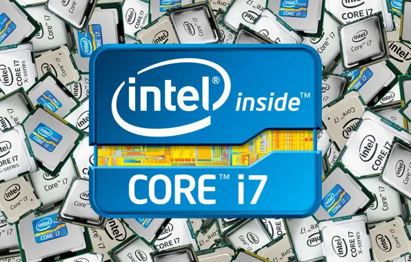 Картинка CPU, процессор, ЦПУ, intel core i7