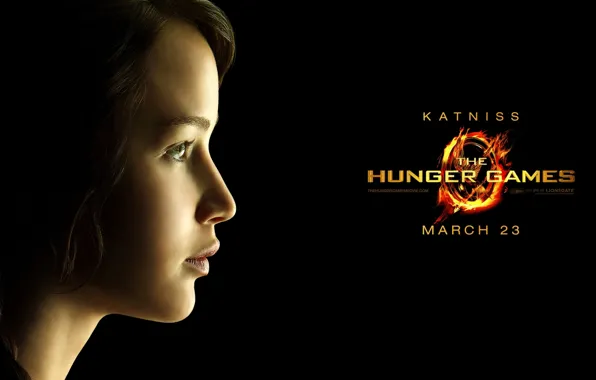 Картинка девушка, кино, голодные игры, jennifer lawrence, hunger games, дженнифер лоуренс