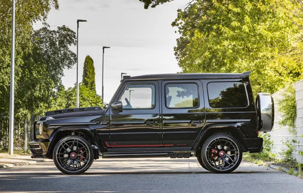 Картинка Mercedes-Benz, внедорожник, сбоку, G-Class, Lumma Design, 2019, CLR G770