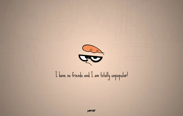 Minimal, cartoon, network, lab, jawzf, dexters, unpopular