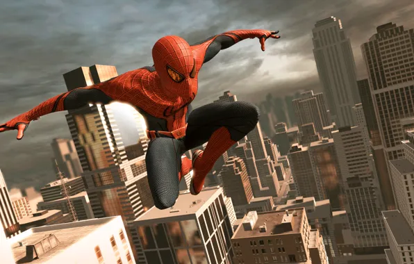 Картинка игра, game, The Amazing Spider-Man, Новый Человек-паук