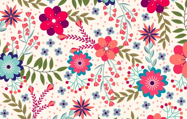 Цветы, фон, текстура, Nature, design, background, Cute, floral