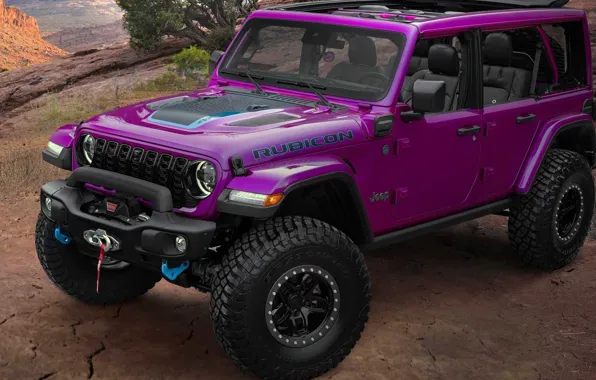 Картинка Concept, Джип, Jeep, шоу-кар, Jeep Wrangler Rubicon 4xe