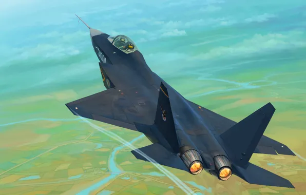 Китай, пятого поколения, Многоцелевой истребитель, Боевой самолёт, Shenyang J-31