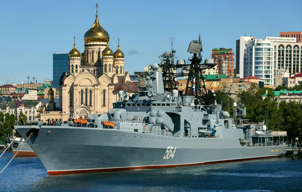 БПК, проект 1155, Адмирал Трибуц