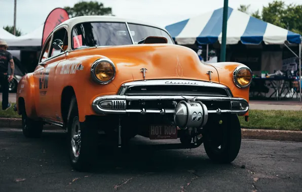 Ретро, Chevrolet, классика, Bel Air