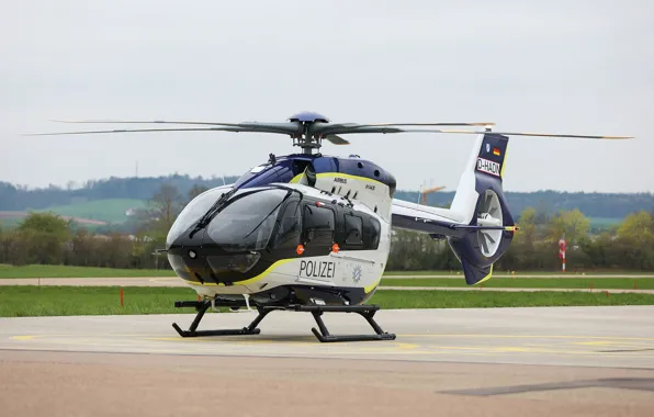 Helicopter, airbus, polizei
