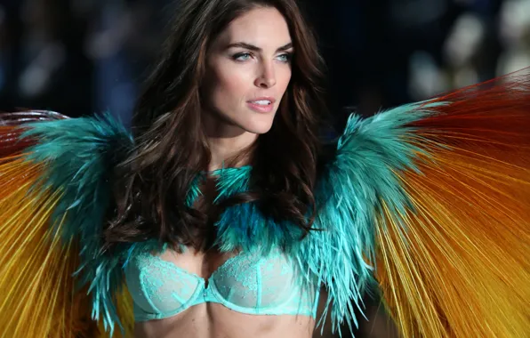 Модель, брюнетка, шоу, мода, Victoria's Secret