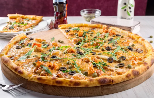 Картинка еда, Пицца, La Pizza