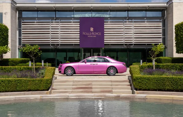 Rolls-Royce, Ghost, Rolls-Royce Ghost, side view