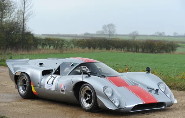 Lola, спортивный автомобиль, Лола, 1969-1970, Lola Cars, T70GT, Lola T70GT