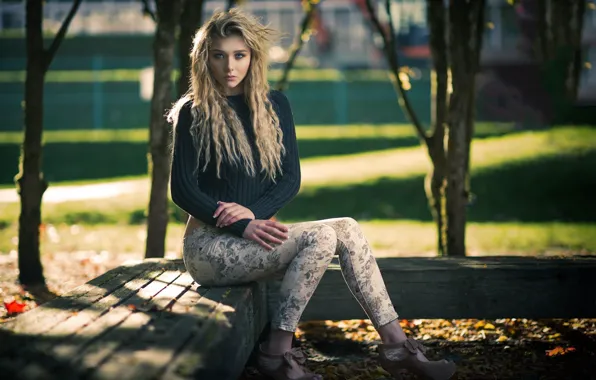 Картинка model, women, sunlight, portrait