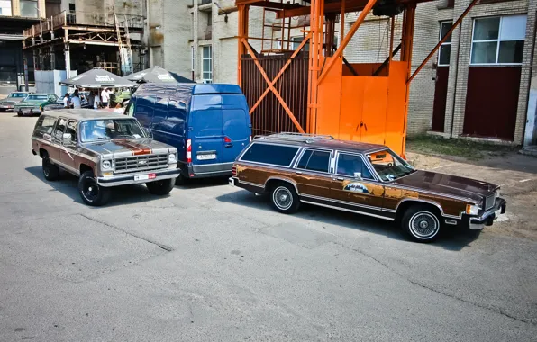 Usa, american cars, minsk
