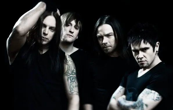 Музыка, группа, Metal, металкор, Metalcore, Bullet For My Valentine