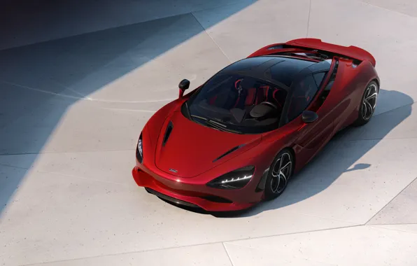 Картинка McLaren, суперкар, Coupe, спортивное купе, 2023, 750S, McLaren 750S Coupe