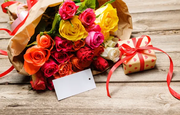 Картинка любовь, цветы, розы, лепестки, valentine's day