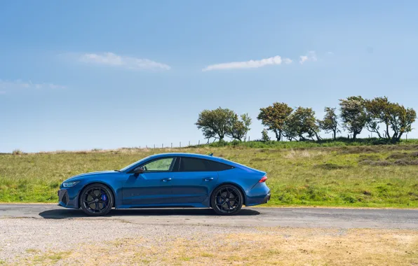 Audi, вид сбоку, RS 7, Audi RS7 Sportback Performance