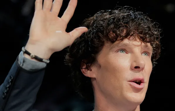 Рука, Бенедикт Камбербэтч, Benedict Cumberbatch, мимика, британский актер