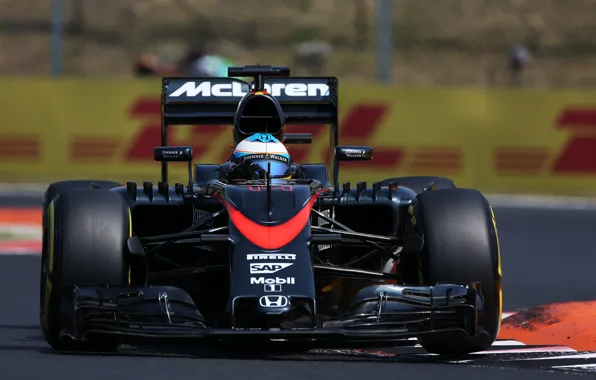 McLaren, Профиль, Formula 1, Fernando Alonso, MP4-30