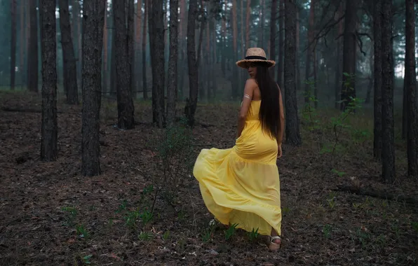 Лес, фотосессия, Александра, Вадим Миронов