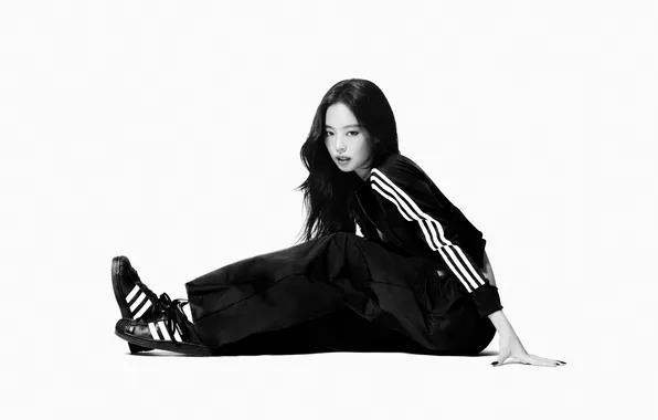 Обои для рабочего стола, kpop, blackpink, блэкпинк, корейская певица, kim jennie, ким дженни, 16x9
