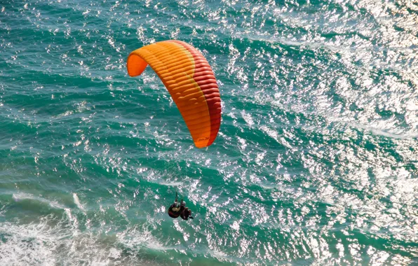 Картинка спорт, полёт, Paraglider