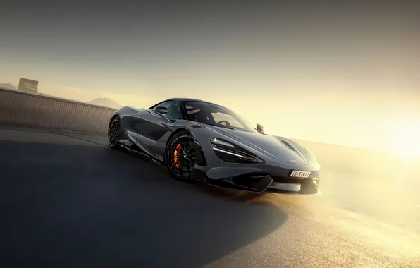 McLaren, суперкар, спорткар, supercar, экстерьер, sports car, 765LT, McLaren 765LT