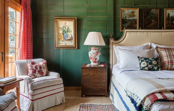 Дизайн, комната, спальня, by Decorilla, Dreamy cottagecore decorating ideas for interior, в стиле коттеджкор, Мечтательные …