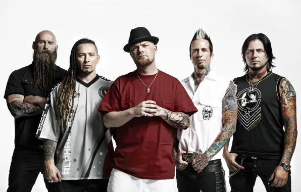 Metal, Five Finger Death Punch, 5FDP, FFDP, Groove, Chris Kael, Jeremy Spencer, Jason Hook