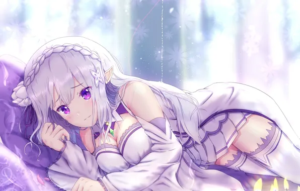 Anime, asian, manga, japanese, seifuku, Re Zero Kara Hajimeru Isekai Seikatsu