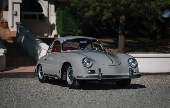 Картинка Porsche, 1956, 356, Porsche 356A 1600 Coupe