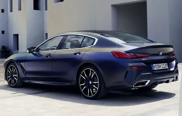 Картинка BMW, Gran Coupe, M850i