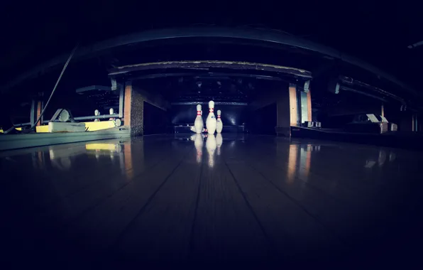 Спорт, кегли, боулинг