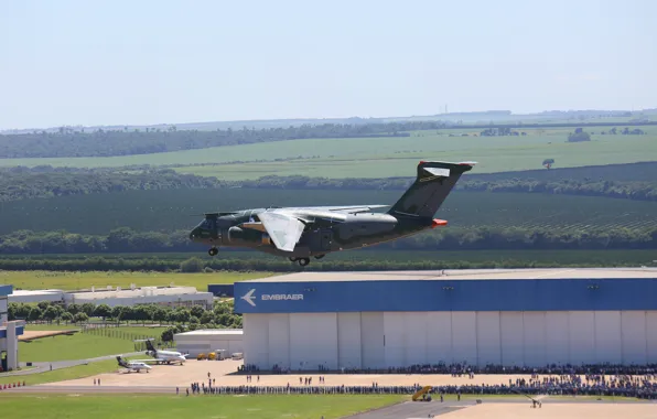 Brazil, FAB, public, Embraer, KC-390, developed and manufactured by Embraer Defesa e Seg, Embraer KC-390, …