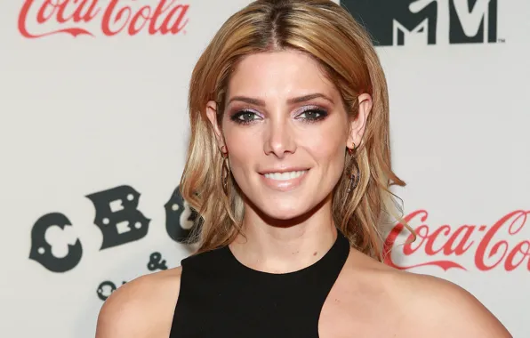 Поза, улыбка, макияж, актриса, фотосессия, Эшли Грин, hair, Ashley Greene