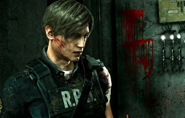 Парень, Resident Evil 2, 2019