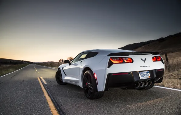 Corvette, Chevrolet, Stingray, 2014