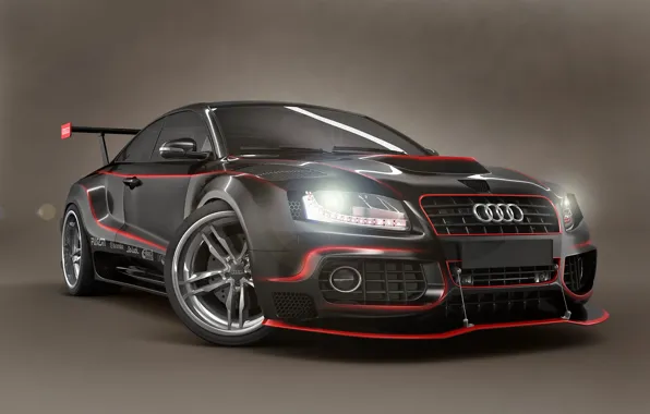 Картинка Audi, GTR