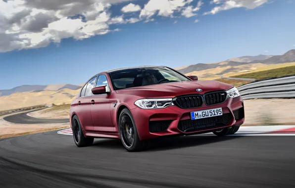 Движение, BMW, 2017, M5, F90, M5 First Edition