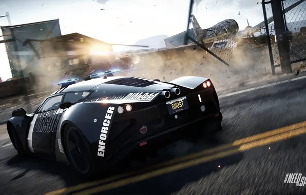 Картинка Need for Speed, nfs, police, 2013, pursuit, marussia b2, Rivals, NFSR