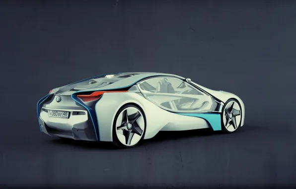 BMW, концепт-кар, Vision